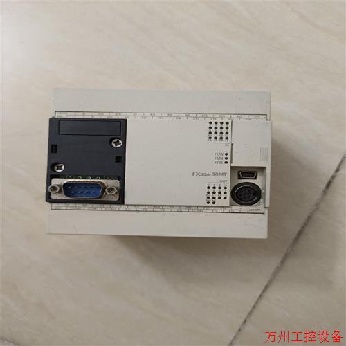 议价直拍不发:FX3SA-30MT-CM 三菱PLC二手拆机, 实物拍摄,议价