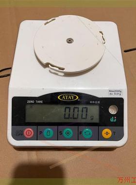 议价直拍不发:ATAY电子天平.2000g.图片实物图.功能正常.