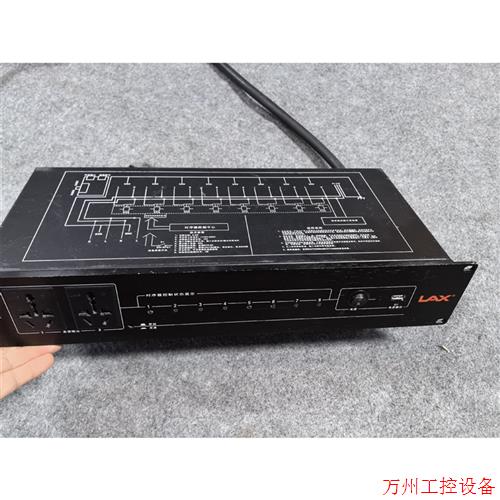 议价直拍不发:lax psc801b舞台专业时序电源管理器#专业电源管理