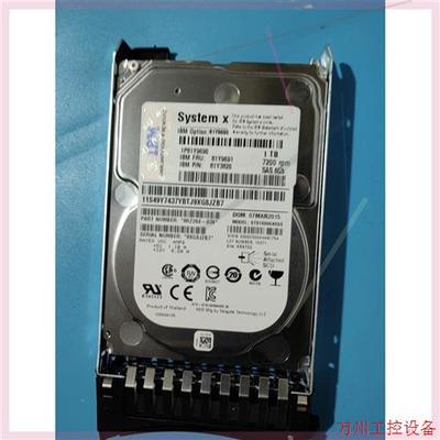 议价直拍不发:议价IBM 81Y9691 1T 7.2K 6G SAS 2.5