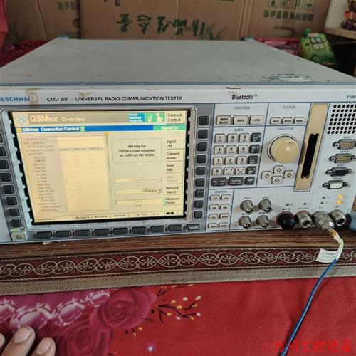 议价直拍不发:出售一台,罗德施瓦茨 cmu200 无线电综测
