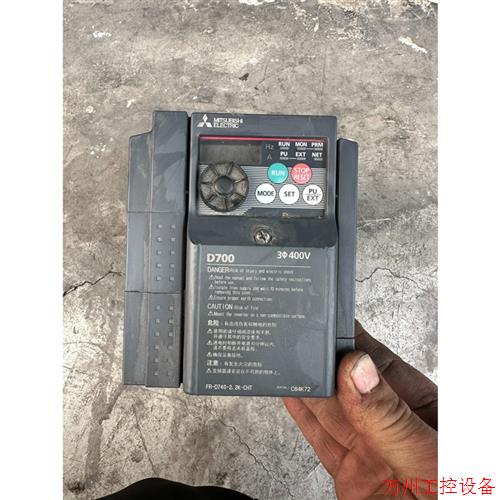 议价直拍不发:三菱D700变频器2.2KW/FR-D740-2.2K-CH