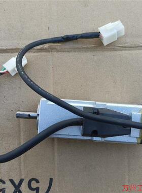 议价直拍不发:(请询价)A6电机带刹车MSMF012L1V2M  功能完好100