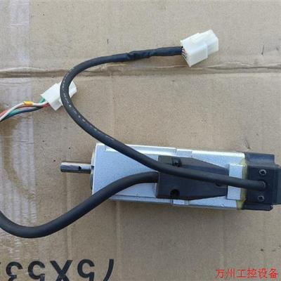 议价直拍不发:(请询价)A6电机带刹车MSMF012L1V2M  功能完好100