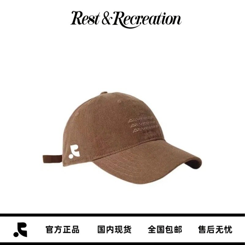 Restandrecreation复古棒球潮帽