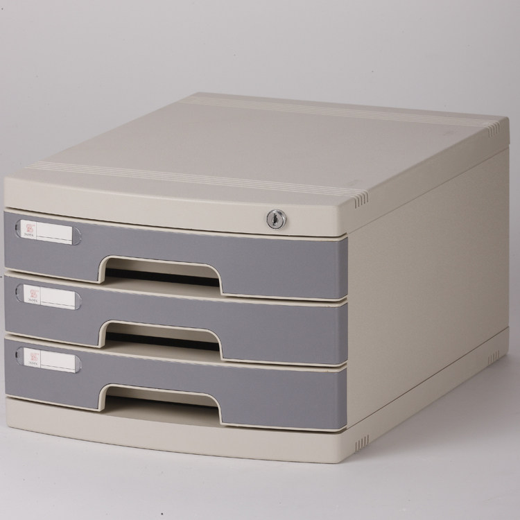钊盛文具 ZS-新2603 经济型三层文件柜 带锁收纳桌面柜,文具电教/文化用品/商务用品,桌面文件柜,淘宝优惠券,粉丝福利购,淘宝优惠卷