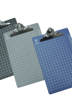 钊盛文具 ZS-8005A 蝴蝶夹写字板 商务写字板 办公文具