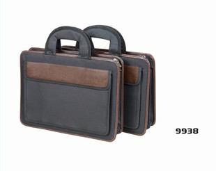 雅嘉商务公文包 文件袋 资料袋 电脑包 男士手提袋 结实耐用9938