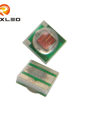 LED3535灯珠深红色635NM640NM645NM650NM655NM光电传感器1.8V贴片