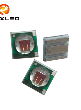 LED60度发光3535贴片深红色642NM640NM645NM光电传感器2.3V灯珠