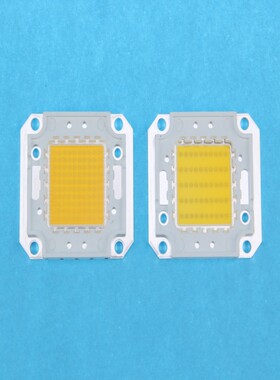 60W大功率led1800MA集成光源投光灯40V灯板晶元45mil芯片封装34V