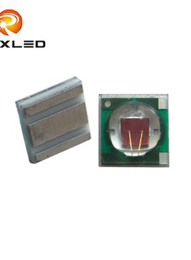 LED2V红光XPE3535芯片波长620nm625nm峰值波长630nm635nm医疗光源
