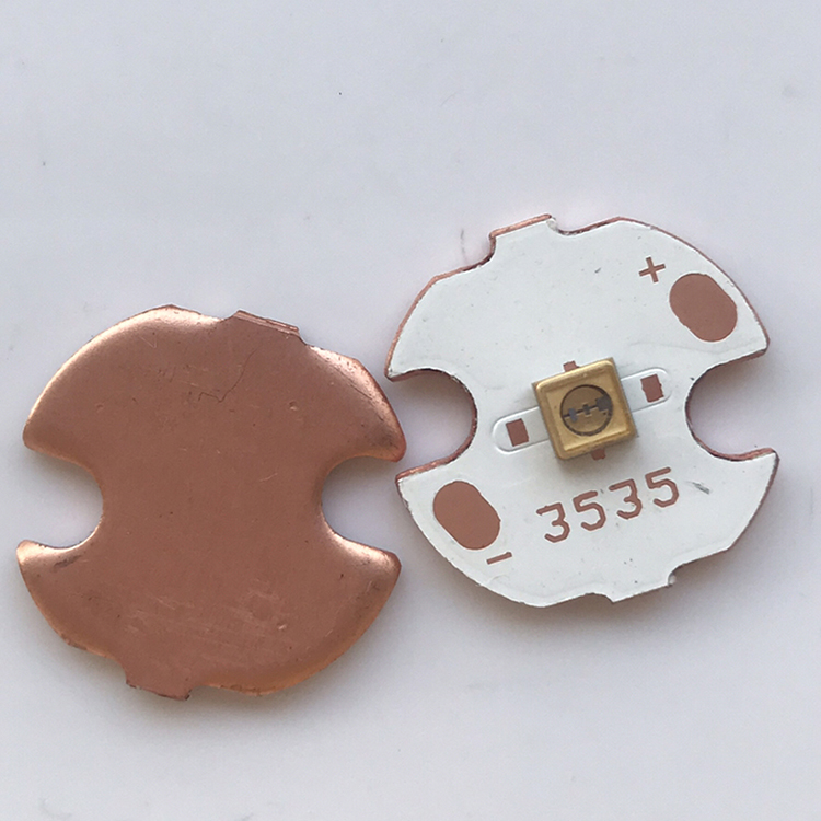 LED5V深紫外线UVB 254NM 260NM280NM310NM水消毒空气净化16MM灯板