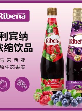 英国进口利宾纳黑加仑浓缩果汁