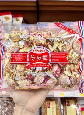 金东洋恋园陈皮梅加应子454g
