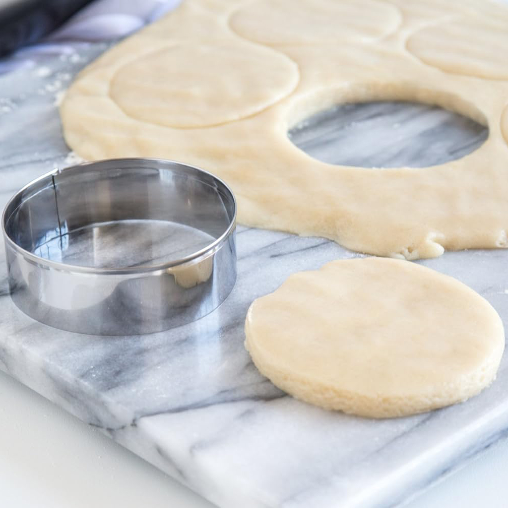 不锈钢法式塔圈麦满分面包模具