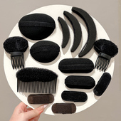 头发蓬松神器高颅顶增高隐形发垫头顶扁塌发夹刘海发根夹发卡头饰