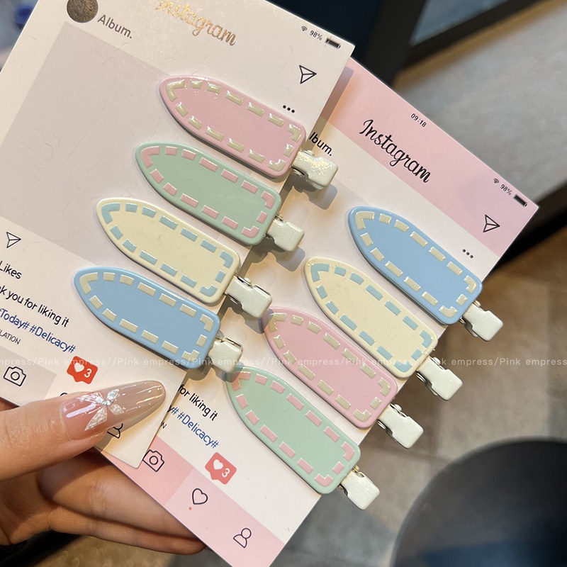 多巴胺箭头发夹女可爱少女刘海夹图片
