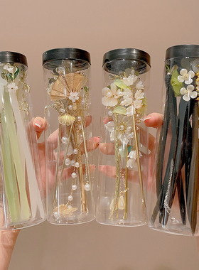 2025新款发簪古风高级感簪子新中式发钗简约现代木簪盘发器玉簪女