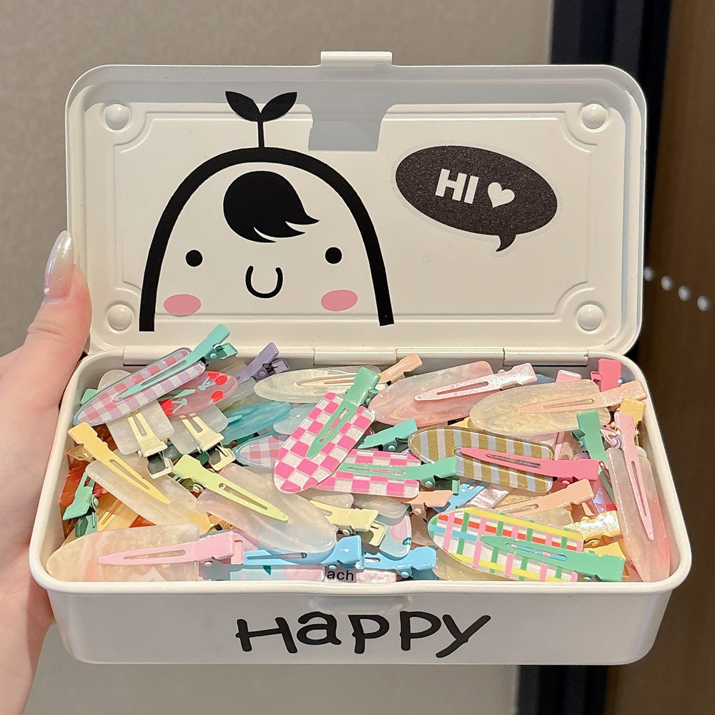 多巴胺发夹女2026新款刘海侧边夹前额碎发夹不伤发鸭嘴夹发卡头饰,饰品/流行首饰/时尚饰品新,发饰,淘宝优惠券,粉丝福利购,淘宝优惠卷