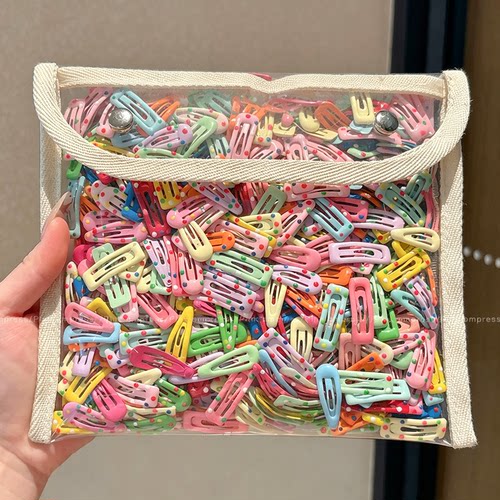 宝宝发夹儿童刘海夹女孩碎发头饰
