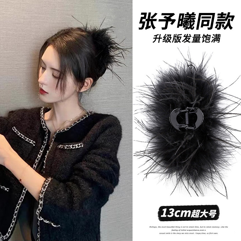 2023年新款气质高级感抓夹