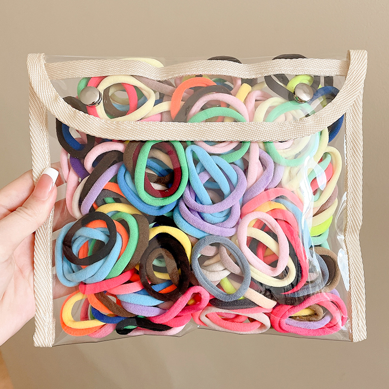 头绳女多巴胺女生扎头发绳