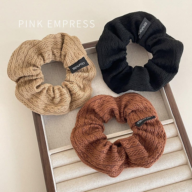 美拉德大肠发圈女2025新款高级感秋冬扎头皮筋高弹力耐用发绳头饰,饰品/流行首饰/时尚饰品新,发饰,淘宝优惠券,粉丝福利购,淘宝优惠卷