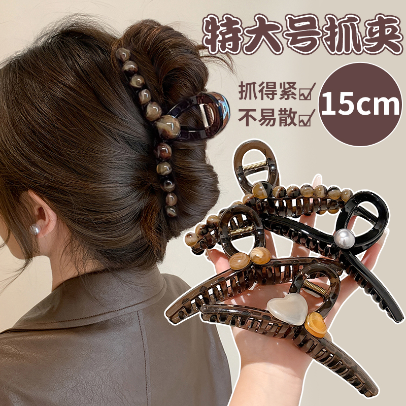 高级感抓夹女2025新款高端发夹