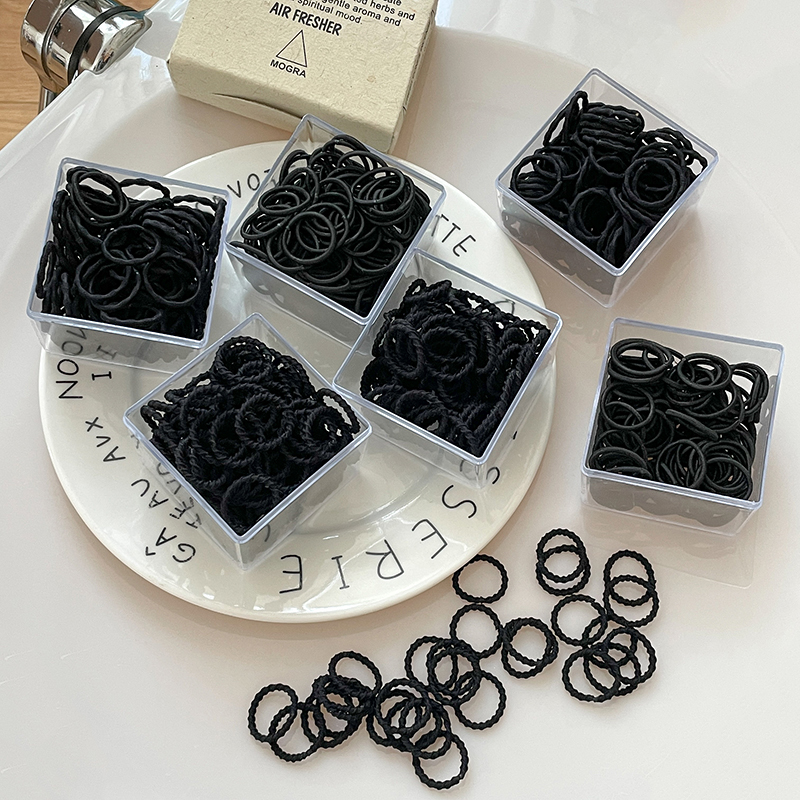 2023年新款可爱拇指发圈