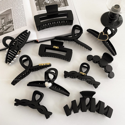 2026新款磨砂大号鲨鱼夹