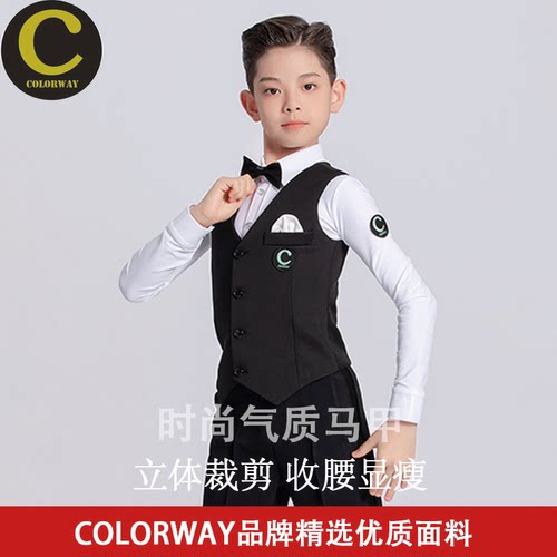 Colorway/康乐为拉丁马甲国标男