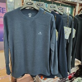 套装 2025秋冬新款 男圆领德绒秋衣秋裤 磨毛保暖内衣宽松舒适2513