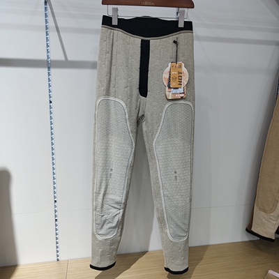 雅喜达6717秋冬新款男士中厚羊毛学生保暖裤修身显瘦校服内搭棉裤