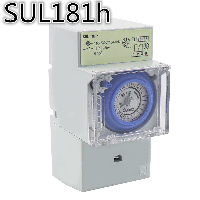定时器机械式SUL181h广告灯路灯
