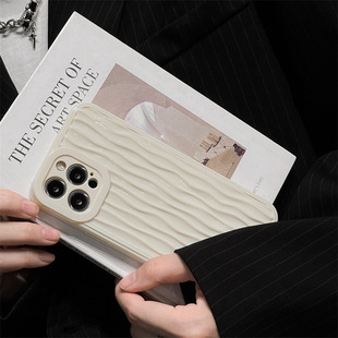 简约纯色适用苹果11保护套iPhone1213promax141516promax手机壳软