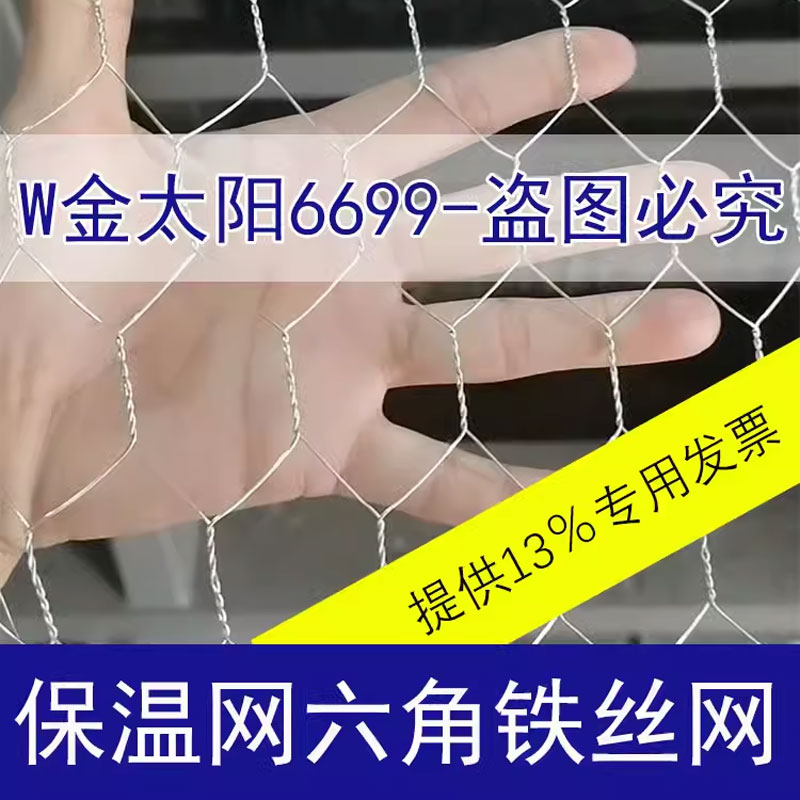 六角铁丝网汽轮机缸体设备保温钢丝网镀锌铁丝网造型网鸡笼网插花