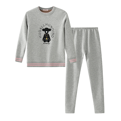 纯棉保暖内衣女加厚内搭神器冬季