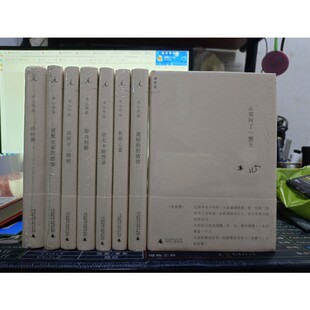木心作品8册云雀叫了一整天 西班牙三棵树 爱默生家的恶客 诗经演  鱼丽之宴 我纷纷的情欲琼美卡随想录即兴判断 木心诗集散文小说