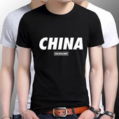 新款 ins潮牌青少年大码 短袖 半袖 学生体恤男衣服 T恤男潮流修身 夏季