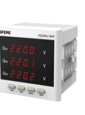 江阴斯菲尔PA195I-2K1/3K1/5K1/AK1数显直流电测仪表