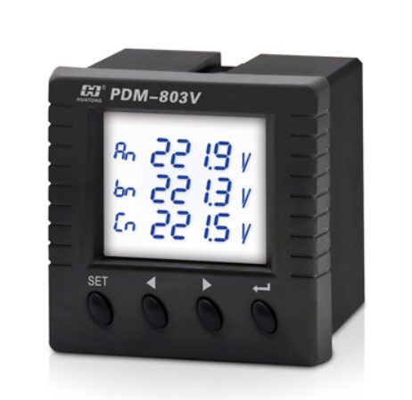 丹东华通PDM-803V-F72三相电压表