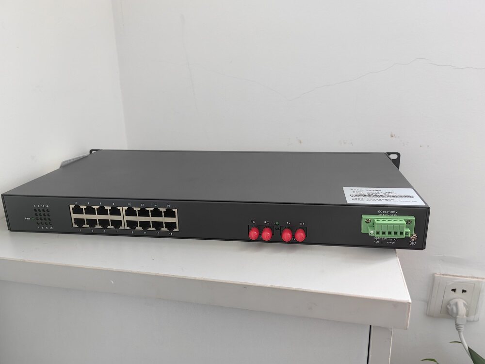 上海宽域NS600-F2T16工业交换机