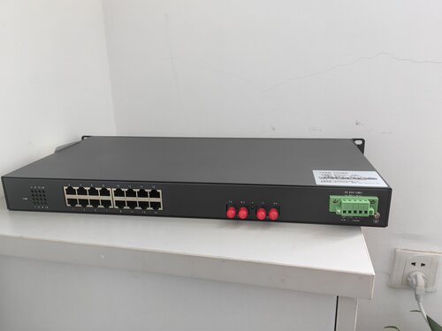 上海宽域NS600-F2T16工业交换机