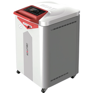 博迅立式翻盖蒸汽灭菌器BXM-60BE实验室高压消毒锅BXM-85BE消毒锅