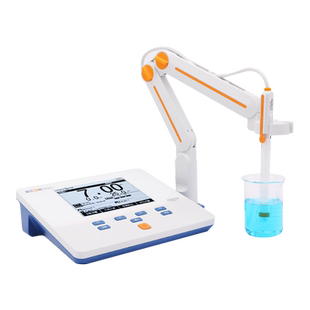 雷磁酸度计PHSJ-3F型台式实验室精密数显pH计全新升级0.01级