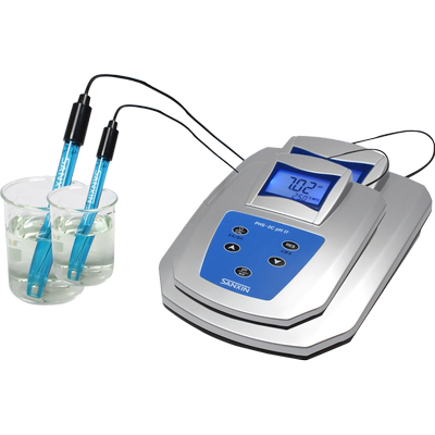 LABSEN三信酸度计PHS-2C台式数显实验精密PH计水质酸碱度PH检测仪