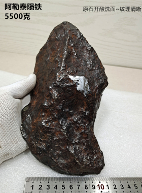 阿勒泰陨铁铁陨石天外来客原石