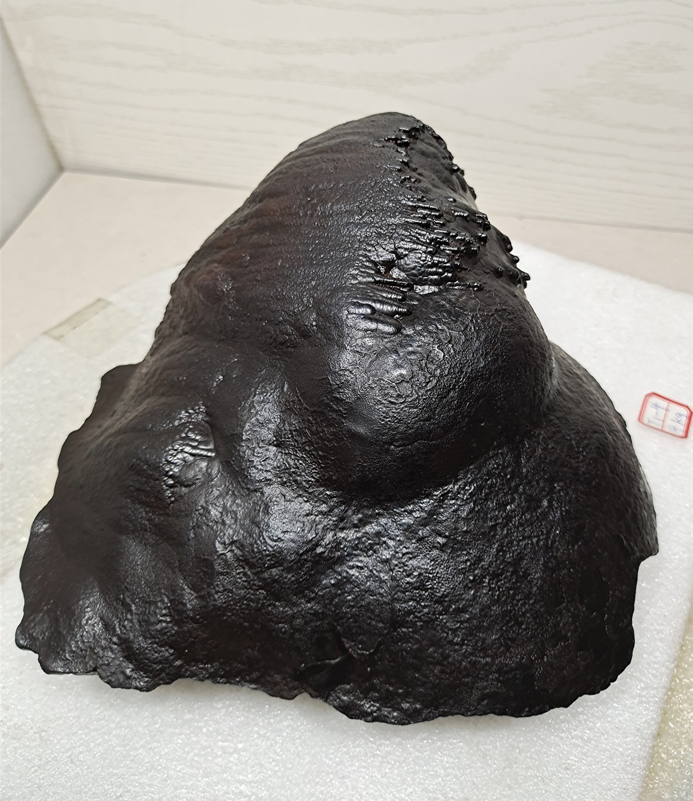 天然定向陨石原石陨石14公斤标本流星家居奇石摆件节日礼物收藏品