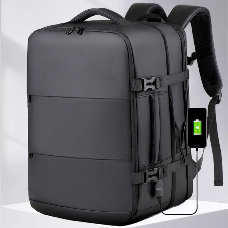 双肩包男士大容量旅行包可扩容